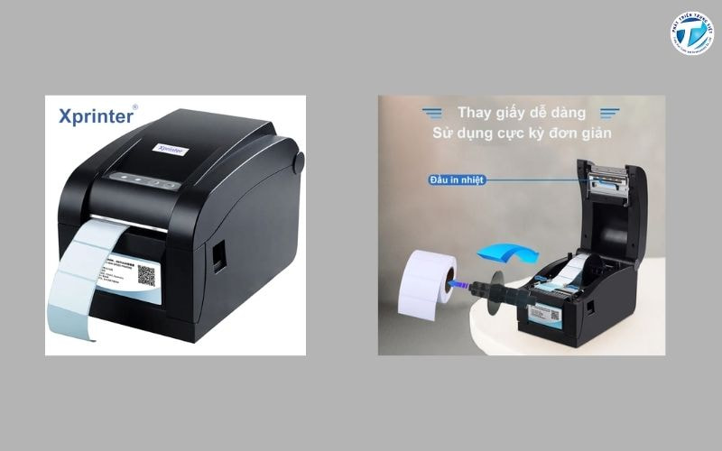 Máy in Xprinter 350B